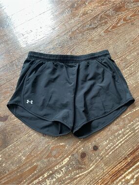 Under Armour Women's Black Performance Running Shorts